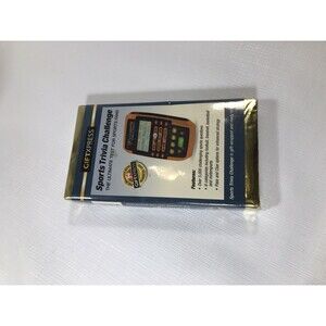Giftxpress Trivia Challenge Handheld Electronic Quiz Game 5000 Questions